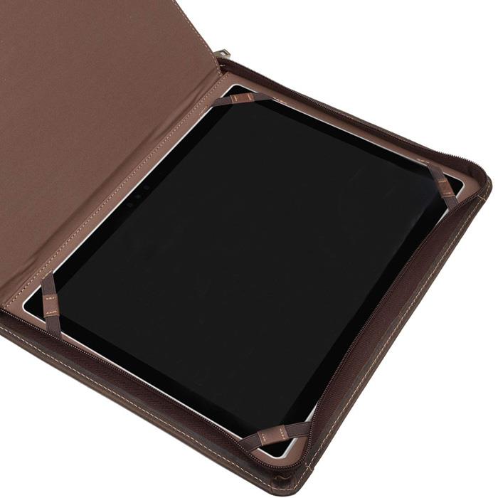 punann le láimhseáil 4 padfolio with handle 4