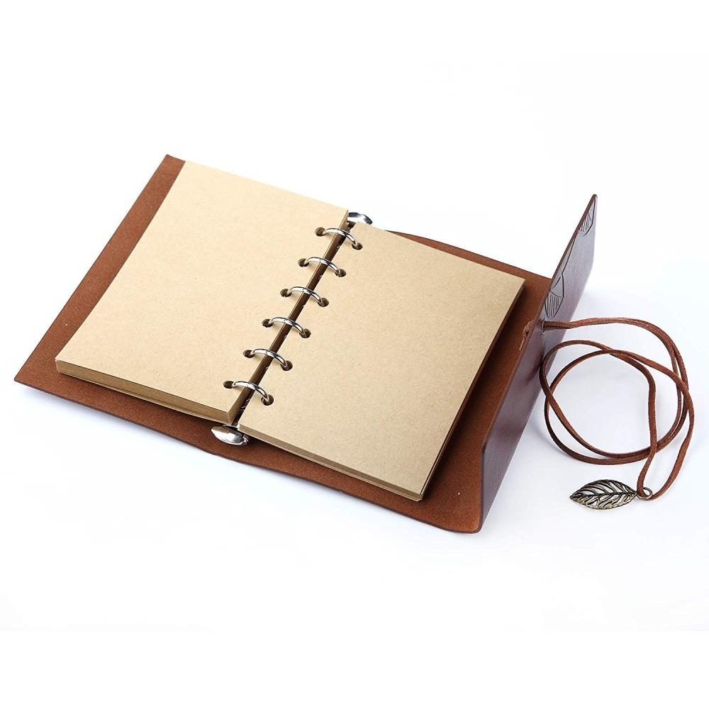 Greanadh-6 Dialann Faux Leather Faux Leather Diary Engraving-6