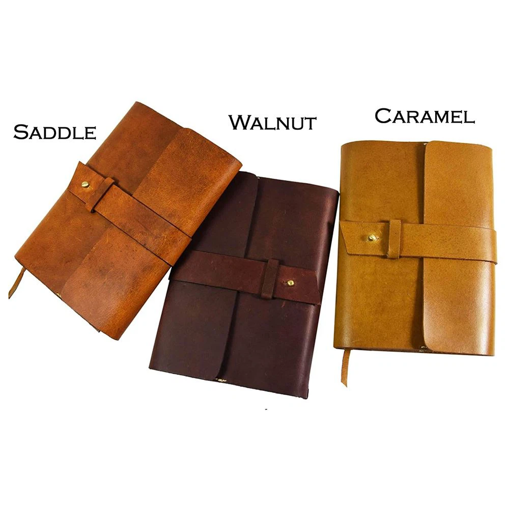 Leather Handmade Travel Diary