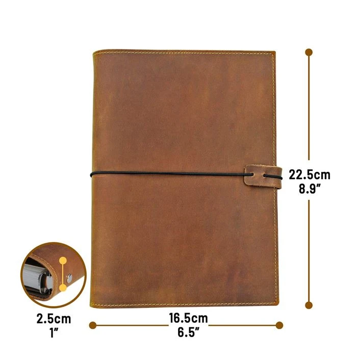 Real leather journal 3