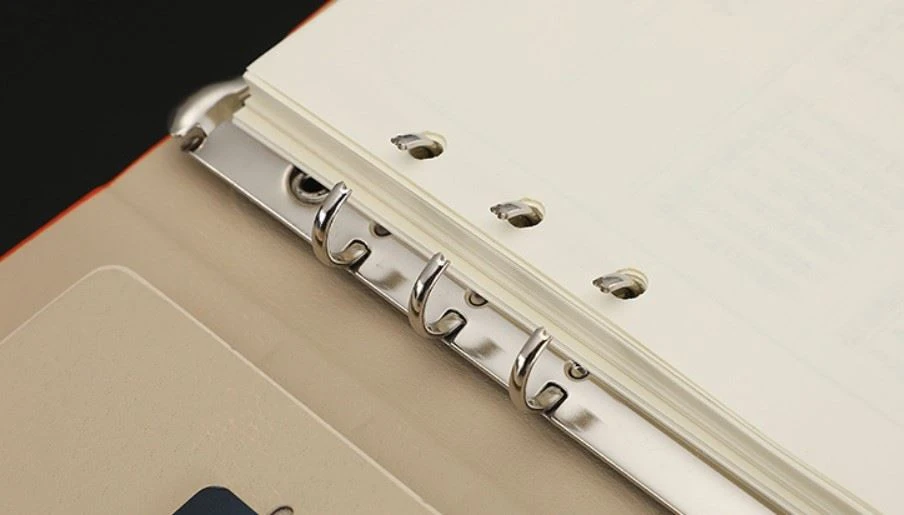 leather notebook
