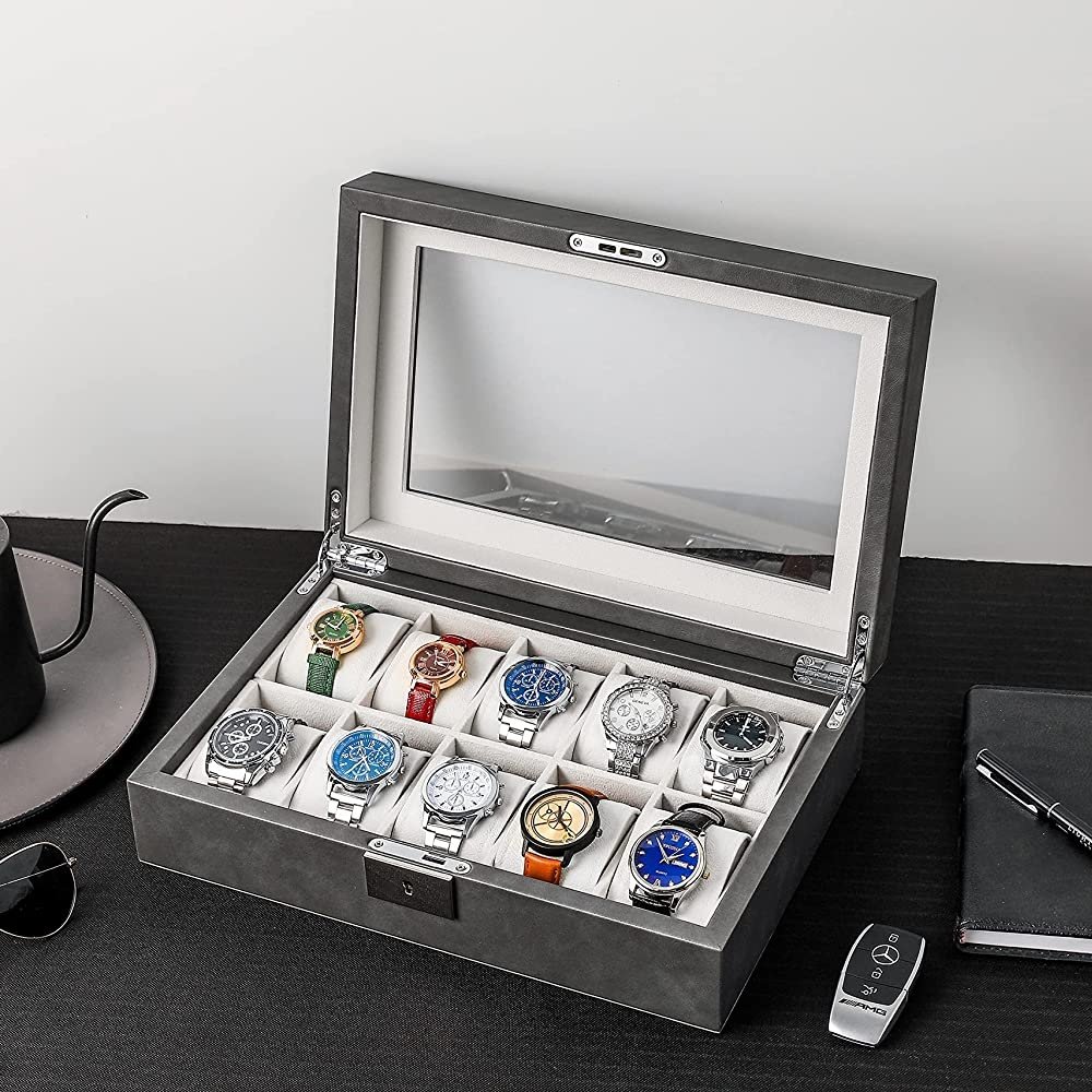 Luxury Leather Watch Box Luxury Leather Watch Box