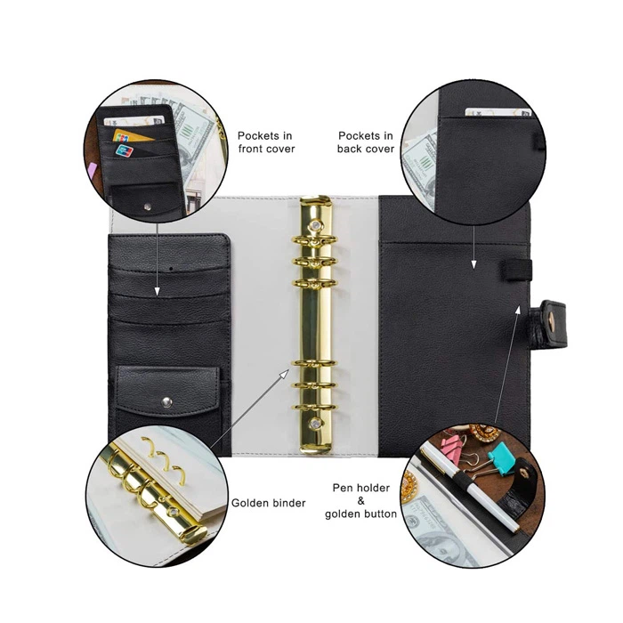 Leather budget planner 3 Leather budget planner 3