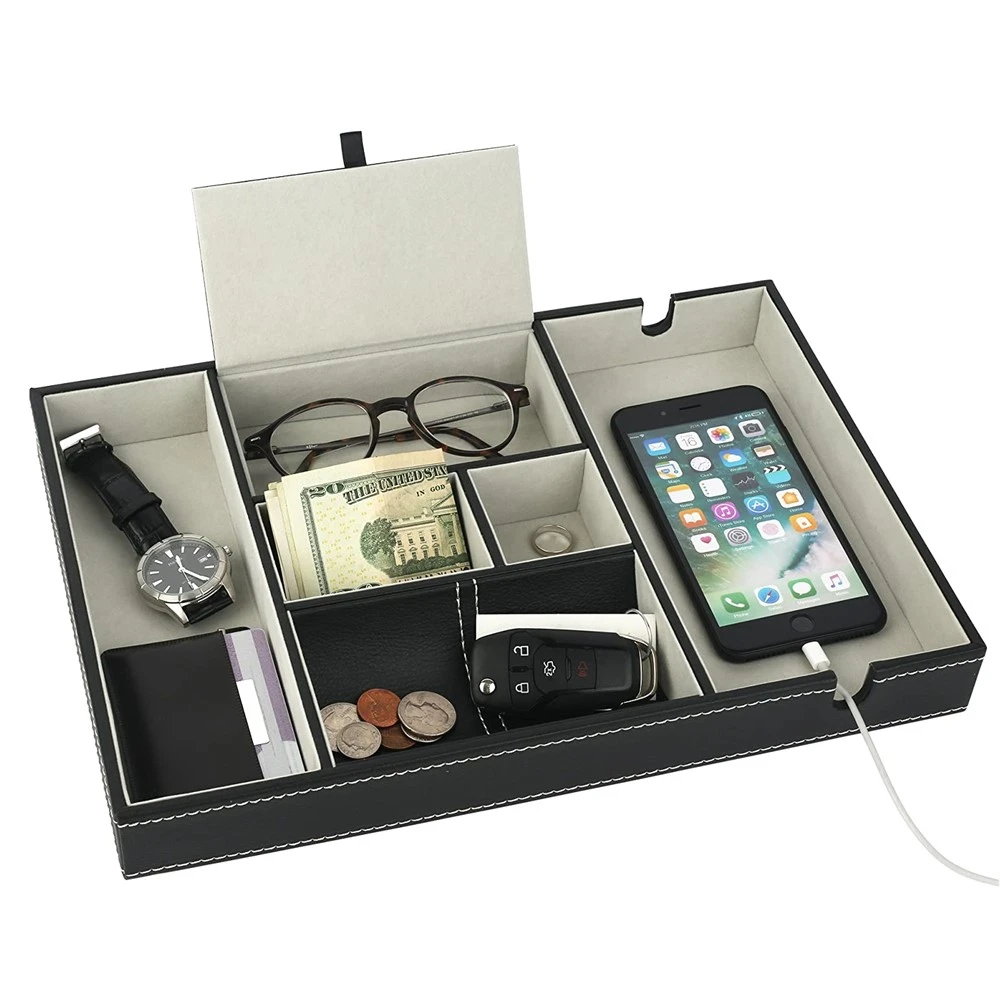 Leather organizer Leather organizer