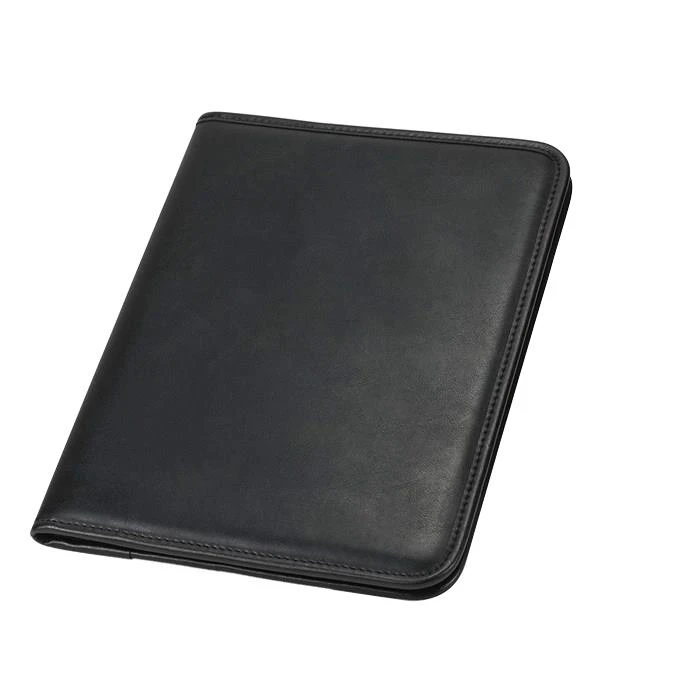 A4 Embossed Business Leather Compendium