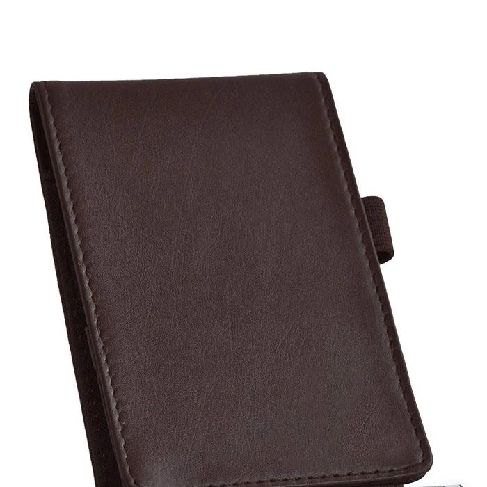 Embossed Small Travel Leather Jotter Embossed Small Travel Leather Jotter