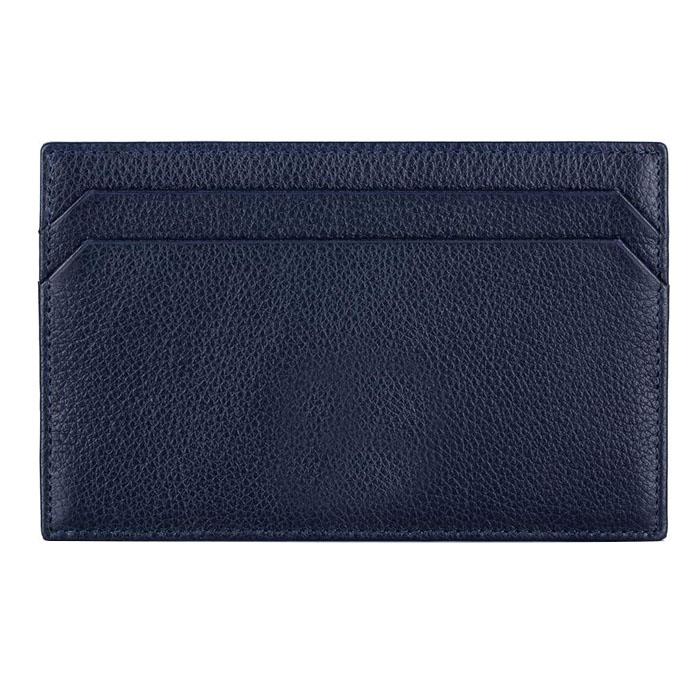 Leather Pocket Jotter With Pen Holder
