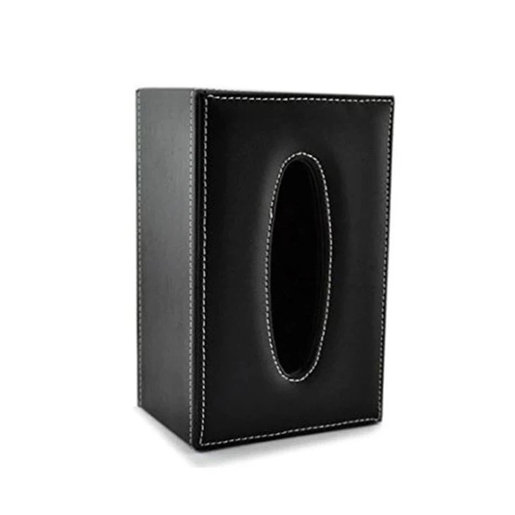 PU Leather Tissue Cover Box Case Holder PU Leather Tissue Cover Box Case Holder