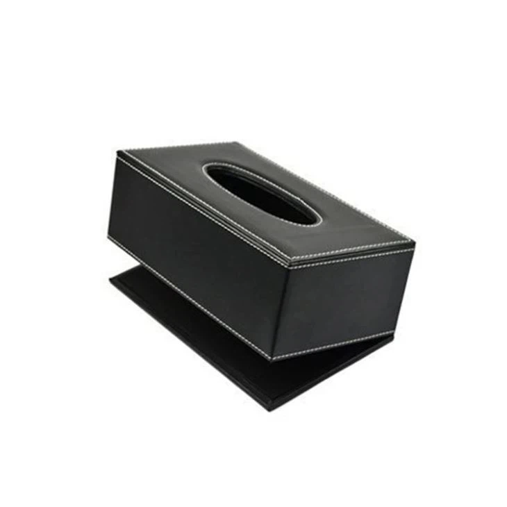PU Leather Tissue Cover Box Case Holder PU Leather Tissue Cover Box Case Holder