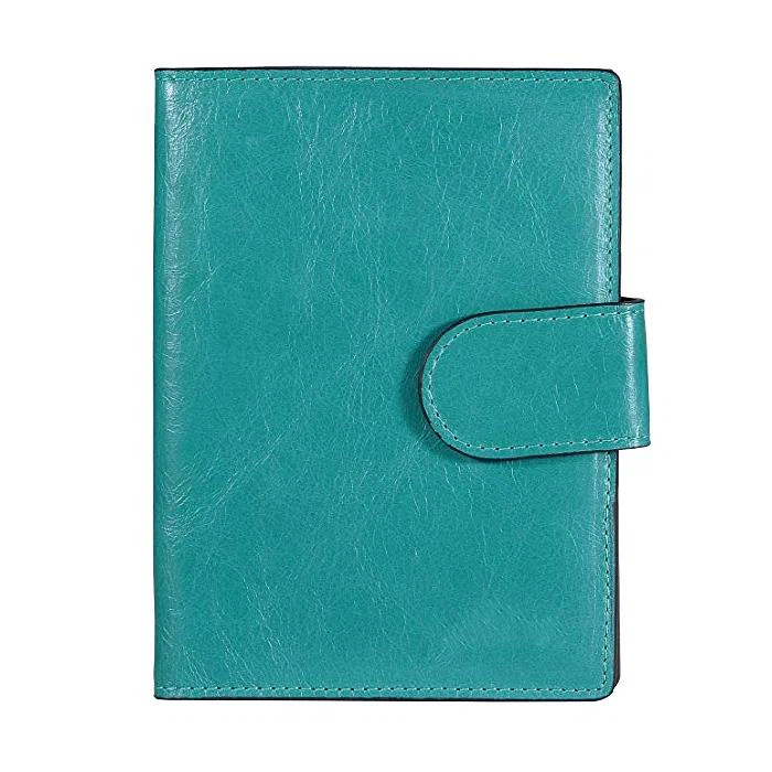 Travel Leather Passport Holder Pattern