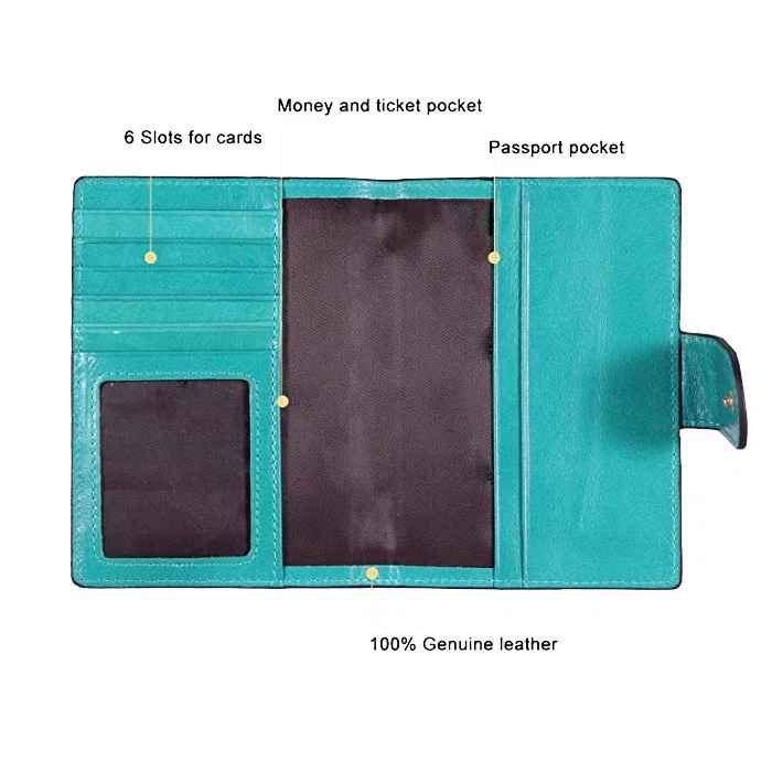 Travel Leather Passport Holder Pattern