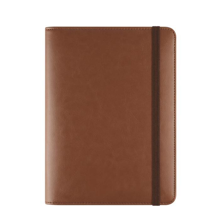 A5 Leather Portfolio With Calculator