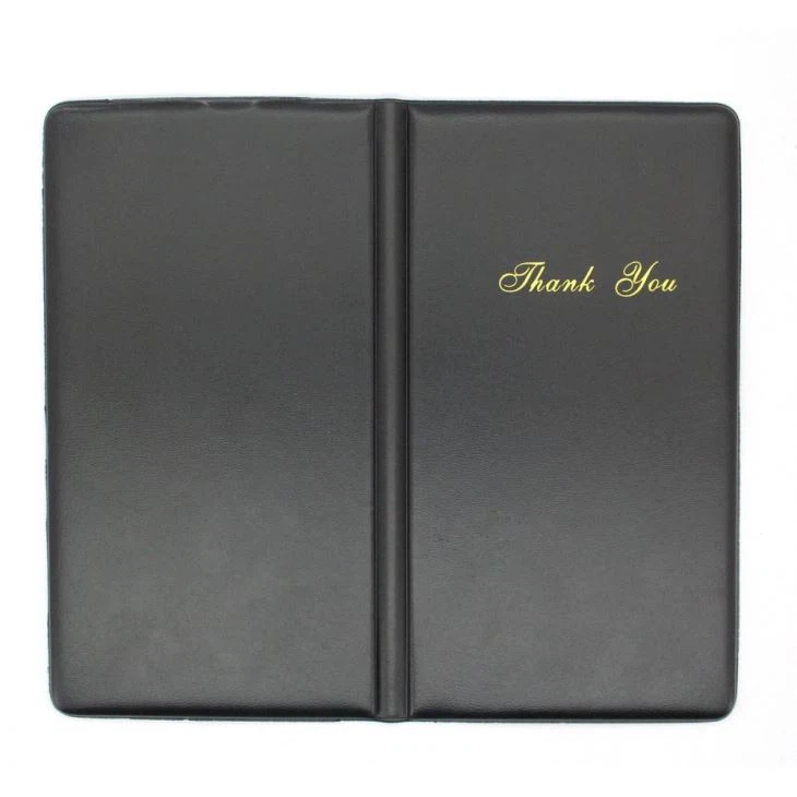 Black Leather Bar Menu