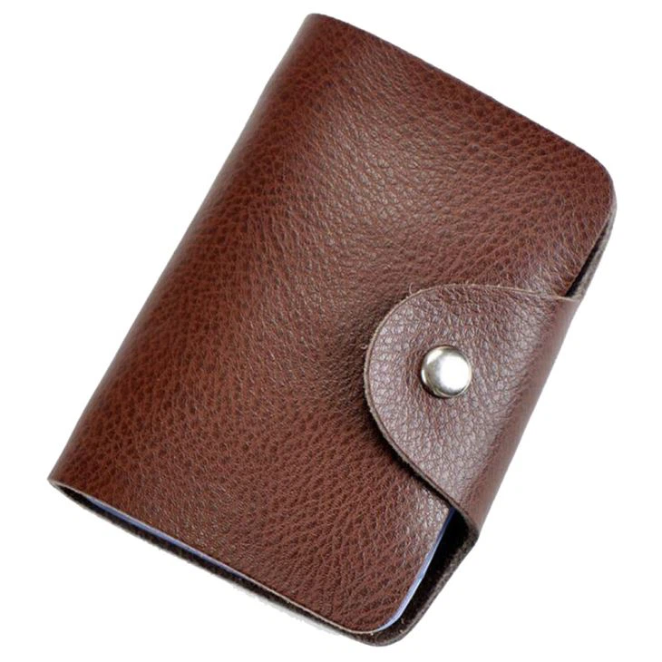 leather card holder