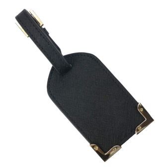 Saffiano Leather Luggage Tags