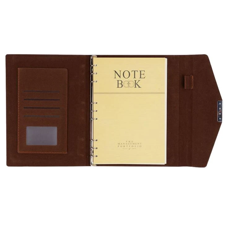 leather a5 ring binder leather a5 ring binder