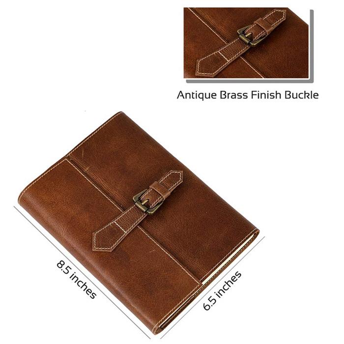 Vintage Leather Sketchbook Notebook Vintage Leather Sketchbook Notebook