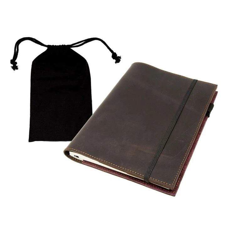 A5 Real Leather Cord Organizer