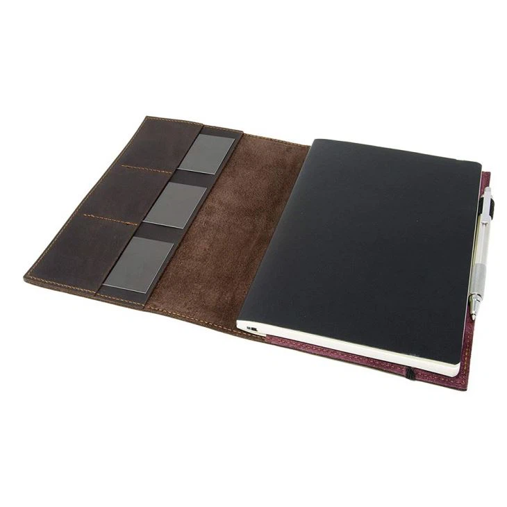 A5 Real Leather Cord Organizer