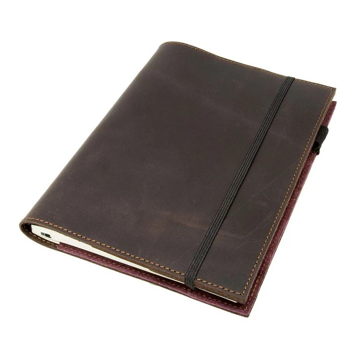 A5 Real Leather Cord Organizer