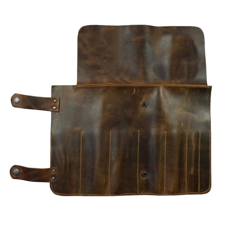 Genuine Leather Kit Tool Bag