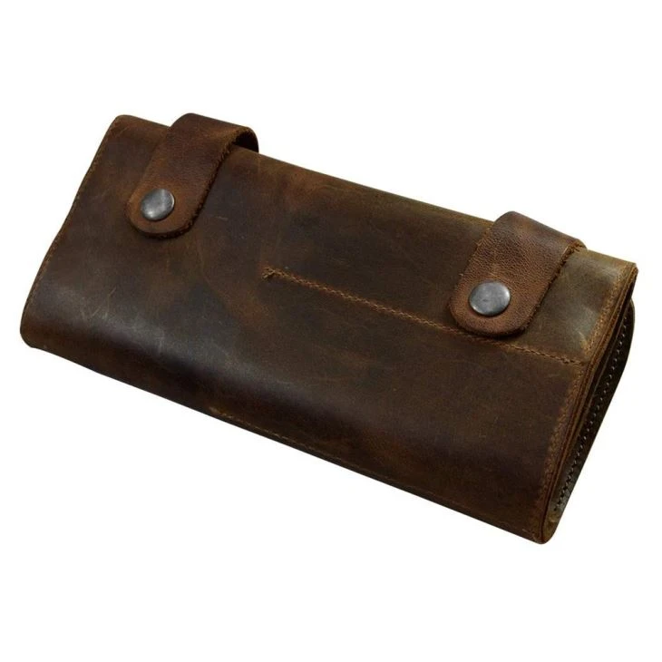 Genuine Leather Kit Tool Bag