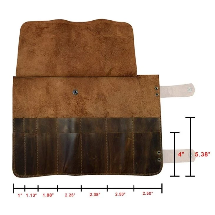 Genuine Leather Kit Tool Bag