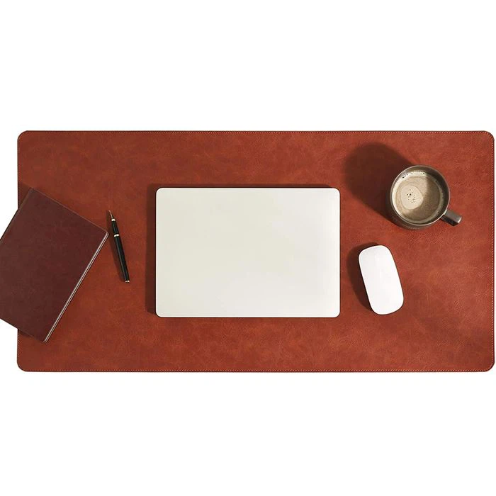 Leather Table Mat Desk Pad
