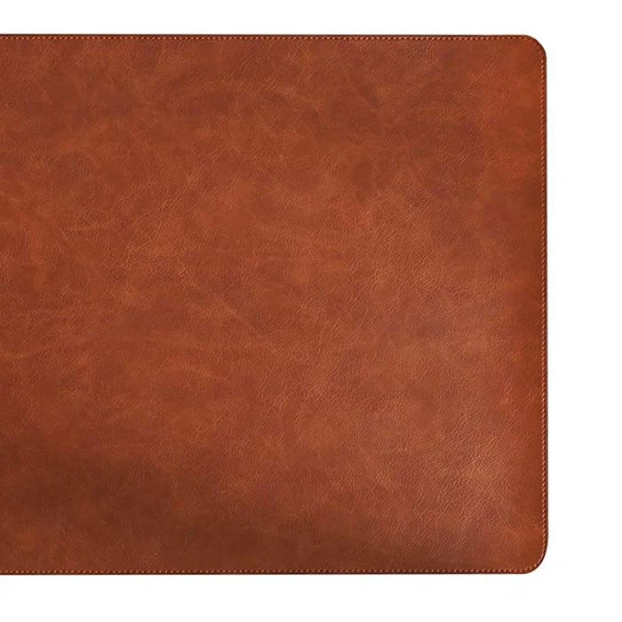 Leather Table Mat Desk Pad
