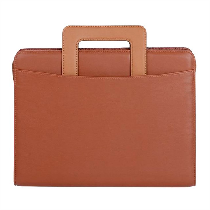 Handle Folder Zipper File Bag Handle Folder Zipper File Bag