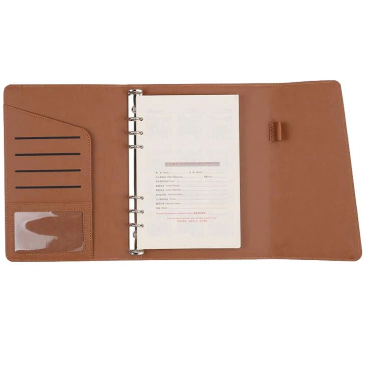 PU Leather Binder Notebook PU Leather Binder Notebook