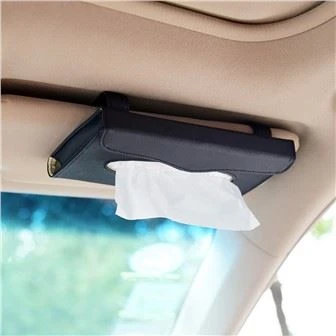 Sealbhóir Napkin Gluaisteán Leathar PU