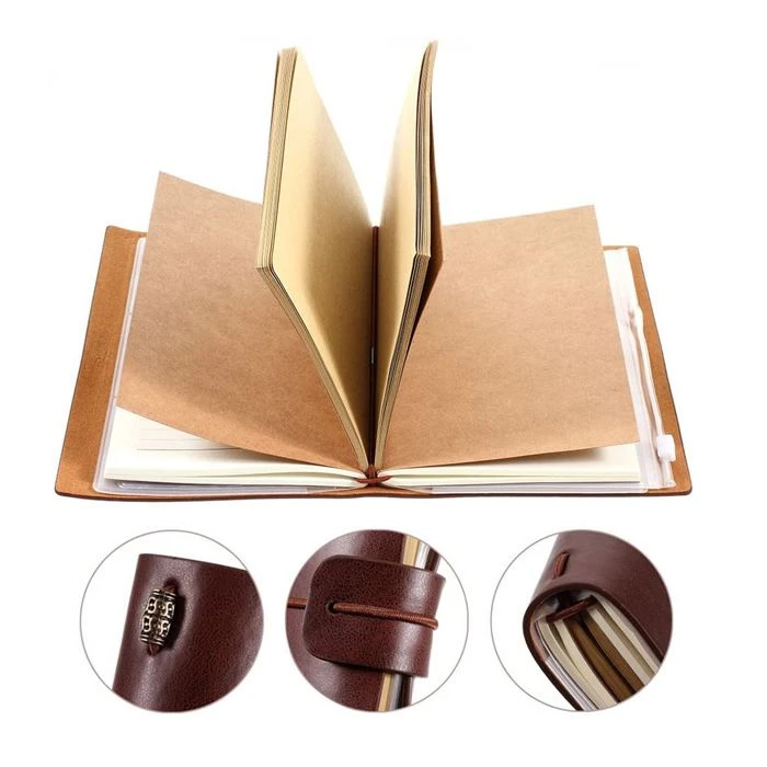 Travel Leather Journal For Women