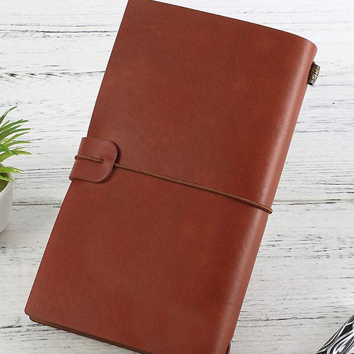 Travel Leather Journal For Women