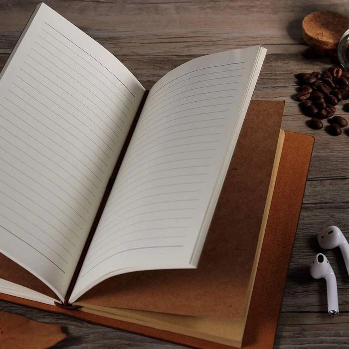 Travel Leather Journal For Women