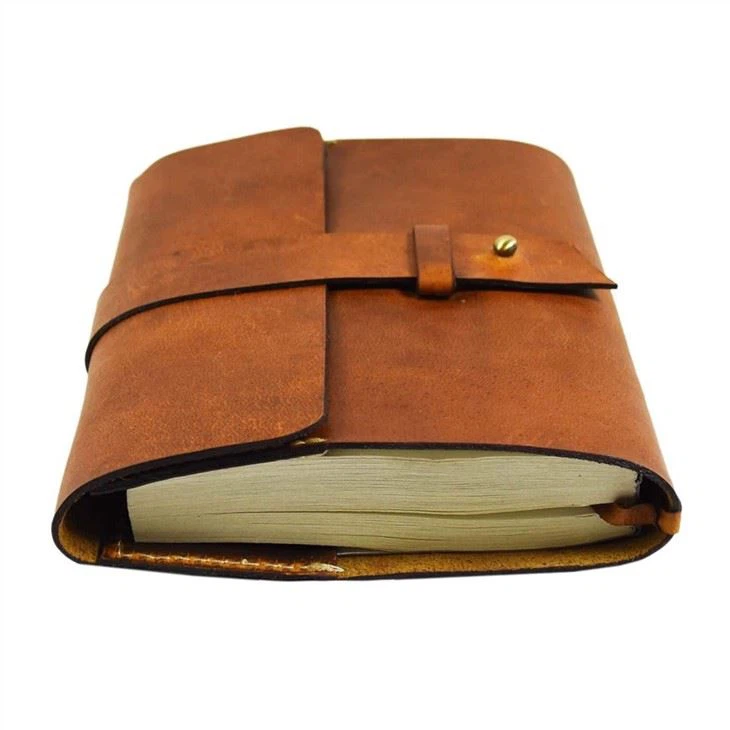 Leather Handmade Travel Diary Leather Handmade Travel Diary