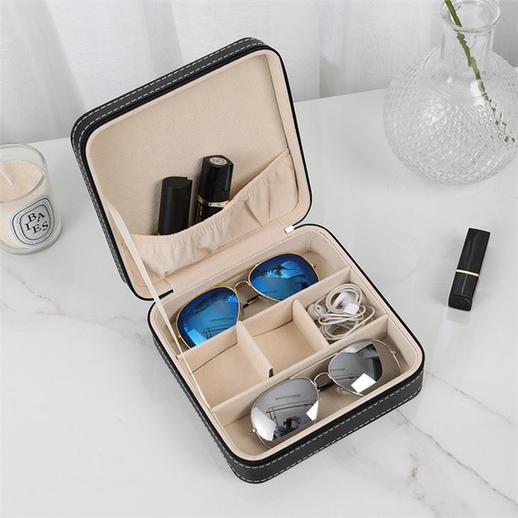 leather sunglasses box leather sunglasses box