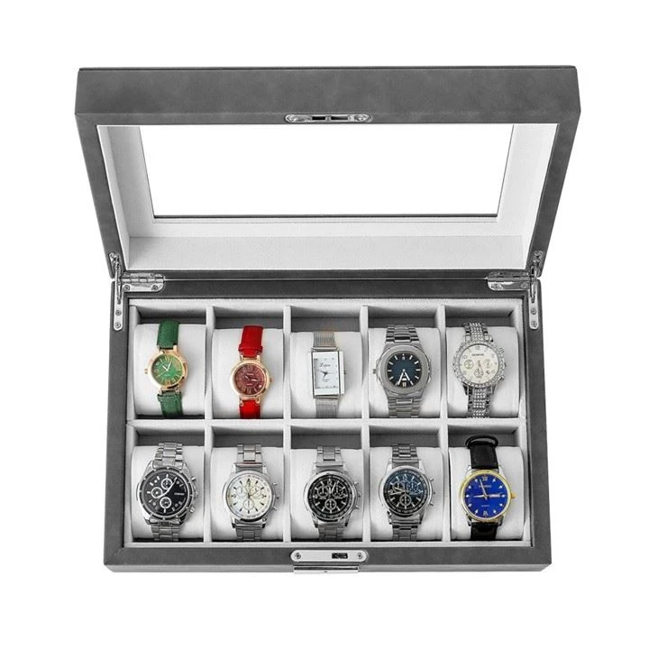 Luxury Leather Watch Box Luxury Leather Watch Box