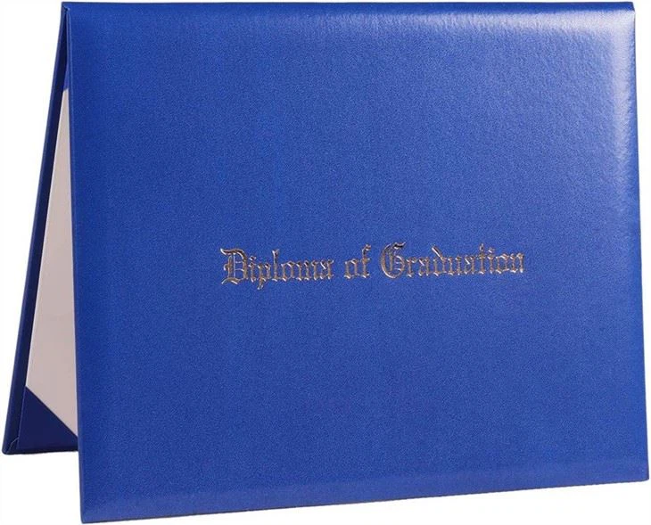 diploma cover