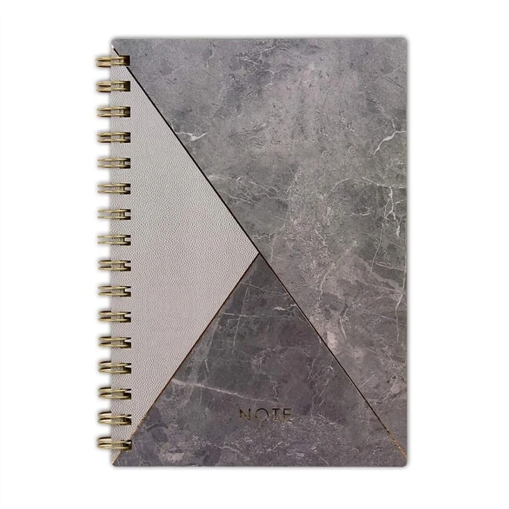 Leather Double Wire-O Journal Leather Double Wire-O Journal