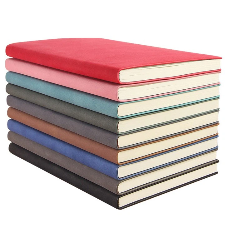 Leather Wire Binding Notebook