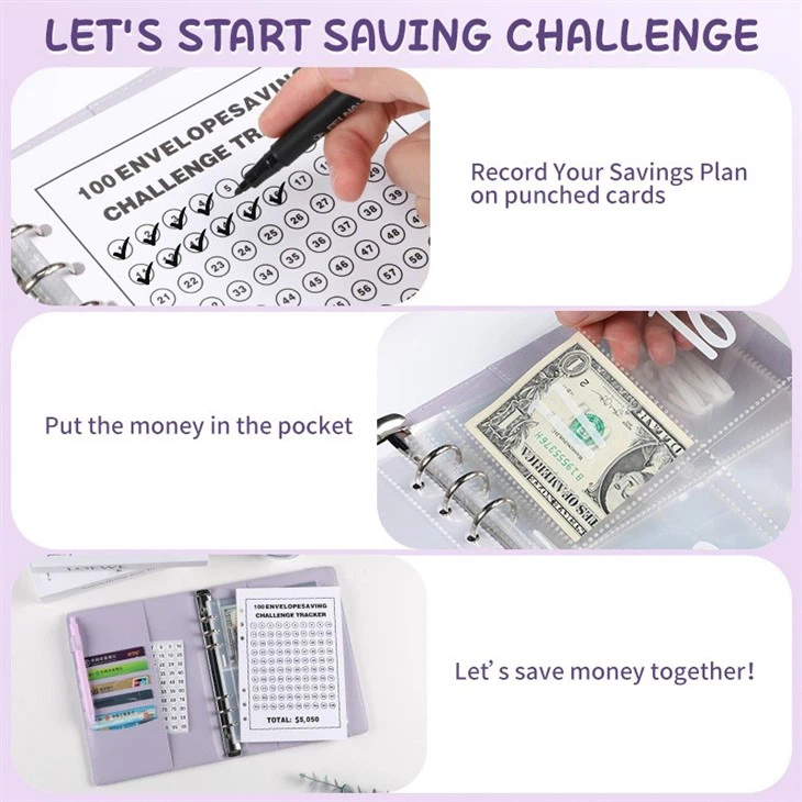 savings binder