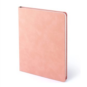 Leabhar nótaí Clúdach Crua Pastel A4