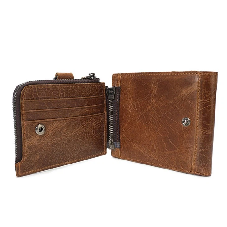 Customized Leather Wallet