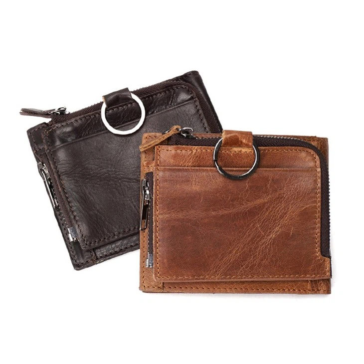 Vintage Black Leather Wallet